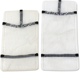 MOOSE RACING Mud Radiator Cover - White - Suzuki HPRMUDRMZ4504TM - Cycle City Outdoors