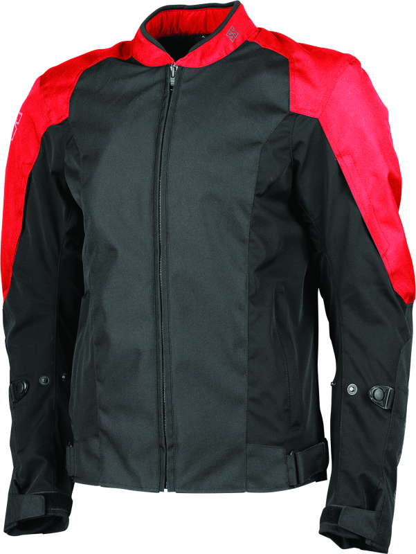 Speed and Strength Moment of Truth Jacket Black/Red - Small - Cycle City Outdoors