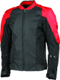 Speed and Strength Moment of Truth Jacket Black/Red - Small - Cycle City Outdoors