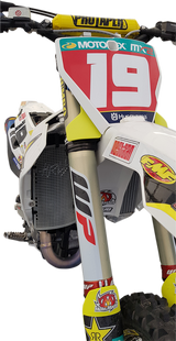 MOOSE RACING Mud Radiator Cover - White - Yamaha HPRMUDYZ1252TM - Cycle City Outdoors