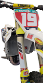 MOOSE RACING Mud Radiator Cover - White - Yamaha HPRMUDYZ1252TM - Cycle City Outdoors