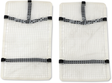 MOOSE RACING Mud Radiator Cover - White - Yamaha HPRMUDYZF2504TM - Cycle City Outdoors