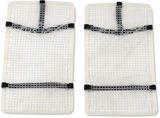 MOOSE RACING Mud Radiator Cover - White - Yamaha HPRMUDYZF2504TM - Cycle City Outdoors
