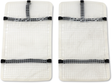 MOOSE RACING Mud Radiator Cover - White - Honda HPRMUDCRF45016M - Cycle City Outdoors