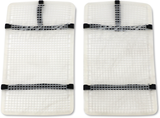 MOOSE RACING Mud Radiator Cover - White - Honda HPRMUDCRF45016M - Cycle City Outdoors