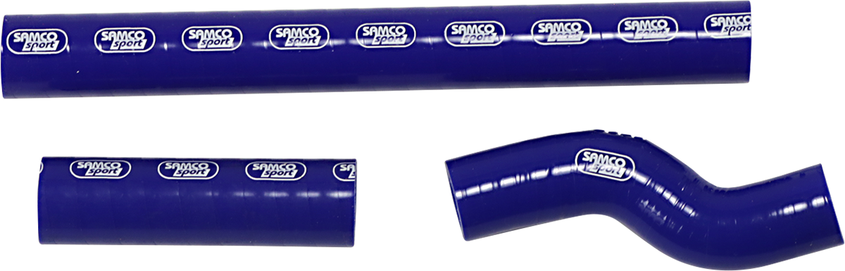 MOOSE RACING Race Fit Radiator Hose Kit - Blue - Husqvarna HUS-40-BL - Cycle City Outdoors