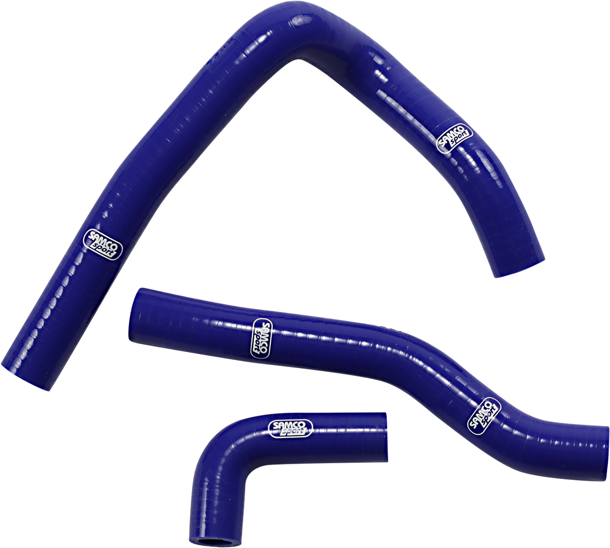 MOOSE RACING Race Fit Radiator Hose Kit - Blue - Kawasaki KAW-62-BL - Cycle City Outdoors