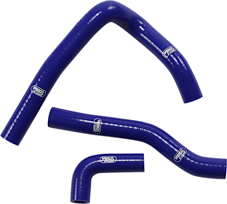 MOOSE RACING Race Fit Radiator Hose Kit - Blue - Kawasaki KAW-62-BL - Cycle City Outdoors