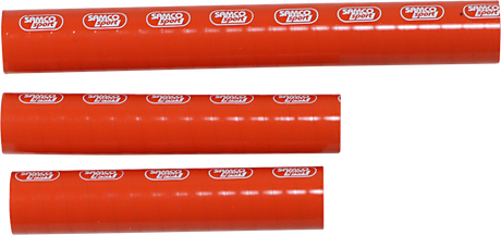 MOOSE RACING Race Fit Radiator Hose Kit - Orange - KTM KTM-51-OR - Cycle City Outdoors
