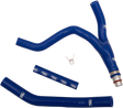 MOOSE RACING Race Fit Radiator Hose Kit - Blue - Yamaha YAM-72-BL - Cycle City Outdoors
