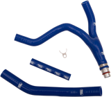MOOSE RACING Race Fit Radiator Hose Kit - Blue - Yamaha YAM-72-BL - Cycle City Outdoors