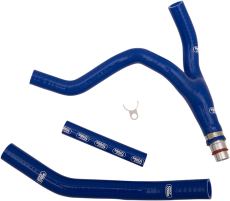 MOOSE RACING Race Fit Radiator Hose Kit - Blue - Yamaha YAM-72-BL - Cycle City Outdoors