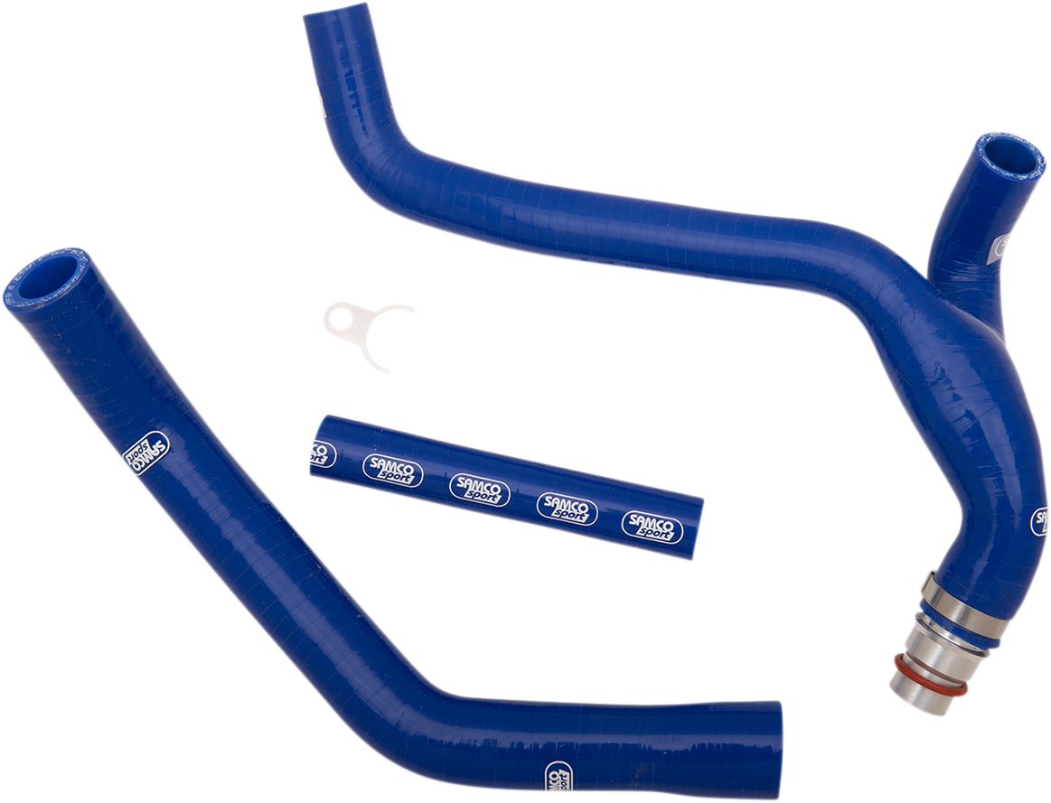 MOOSE RACING Race Fit Radiator Hose Kit - Blue - Yamaha YAM-86-BL - Cycle City Outdoors