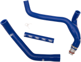 MOOSE RACING Race Fit Radiator Hose Kit - Blue - Yamaha YAM-86-BL - Cycle City Outdoors