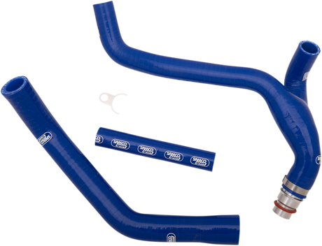 MOOSE RACING Race Fit Radiator Hose Kit - Blue - Yamaha YAM-86-BL - Cycle City Outdoors