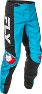 F 16 Pants Cyan/Black/White Sz 42 - Cycle City Outdoors