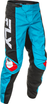 F 16 Pants Cyan/Black/White Sz 28 - Cycle City Outdoors
