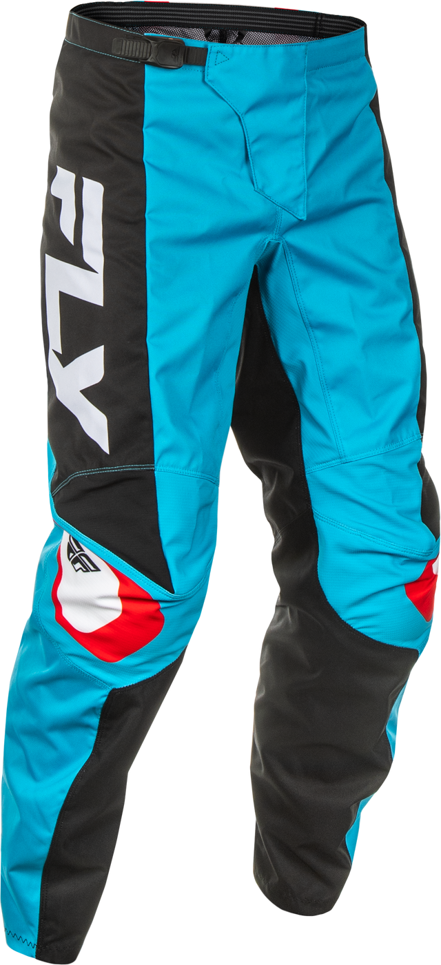 F 16 Pants Cyan/Black/White Sz 28 - Cycle City Outdoors
