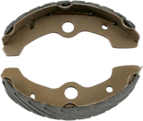 EBC "G" Grooved Sintered Front Brake Shoes - 346G (Kymco / Can-Am / Yamaha / Honda 1986–2023)