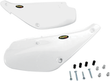Maier 205011 Side Panels - White - Honda - XR '88-'00 | Off-Road