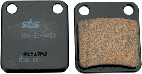 SBS Sintered Brake Pads - 536SI (Yamaha / Suzuki / Husqvarna / Kawasaki / Polaris / Hyosung 1985–2025)