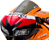 Zero Gravity 20-408-02 SR Windscreen - Smoke - '13-'25 CBR600RR | Street