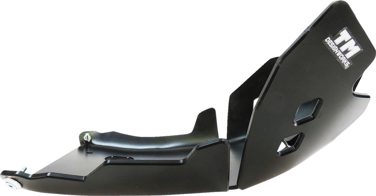 T.M. Designworks KTMC-258-BK Skid Plate - Black - Gas Gas | Husqvarna | KTM | Adventure/Off-Road