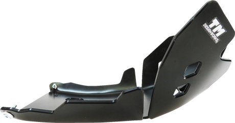 T.M. Designworks KTMC-258-BK Skid Plate - Black - Gas Gas | Husqvarna | KTM | Adventure/Off-Road