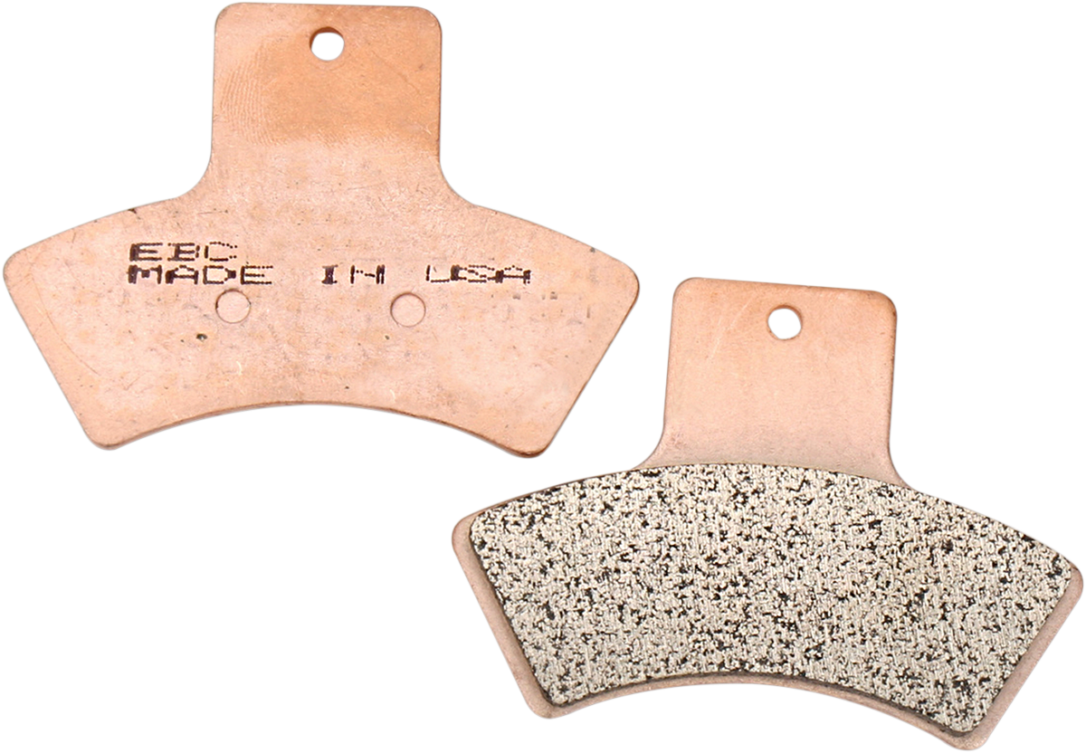EBC FA-SV Series Sintered Rear Brake Pads - FA270SV (Polaris Scrambler 500 4x4 / Trail Blazer 250 / Xplorer 400 1998–2004)