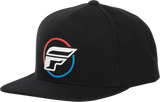 Fly Half Wing Hat Black