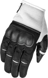 Women's Coolpro Force Gloves Black/White 3x