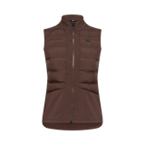 Fox Racing - Women's Flexair Fire Vest - Cocoa Brown - S