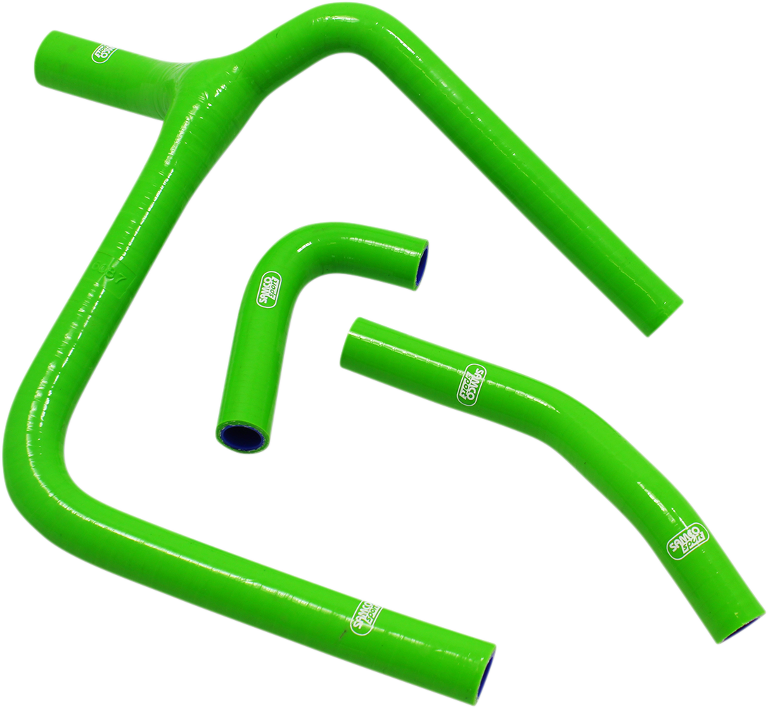 MOOSE RACING Race Fit Radiator Hose Kit - Green - Kawasaki KAW96-GN - Cycle City Outdoors
