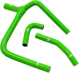 MOOSE RACING Race Fit Radiator Hose Kit - Green - Kawasaki KAW96-GN - Cycle City Outdoors