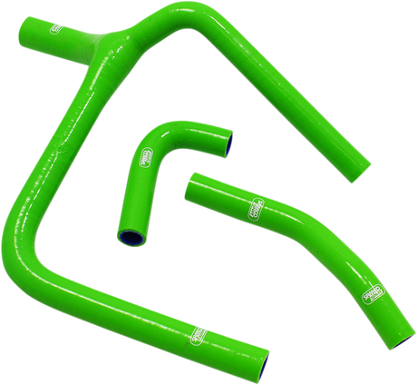 MOOSE RACING Race Fit Radiator Hose Kit - Green - Kawasaki KAW96-GN - Cycle City Outdoors