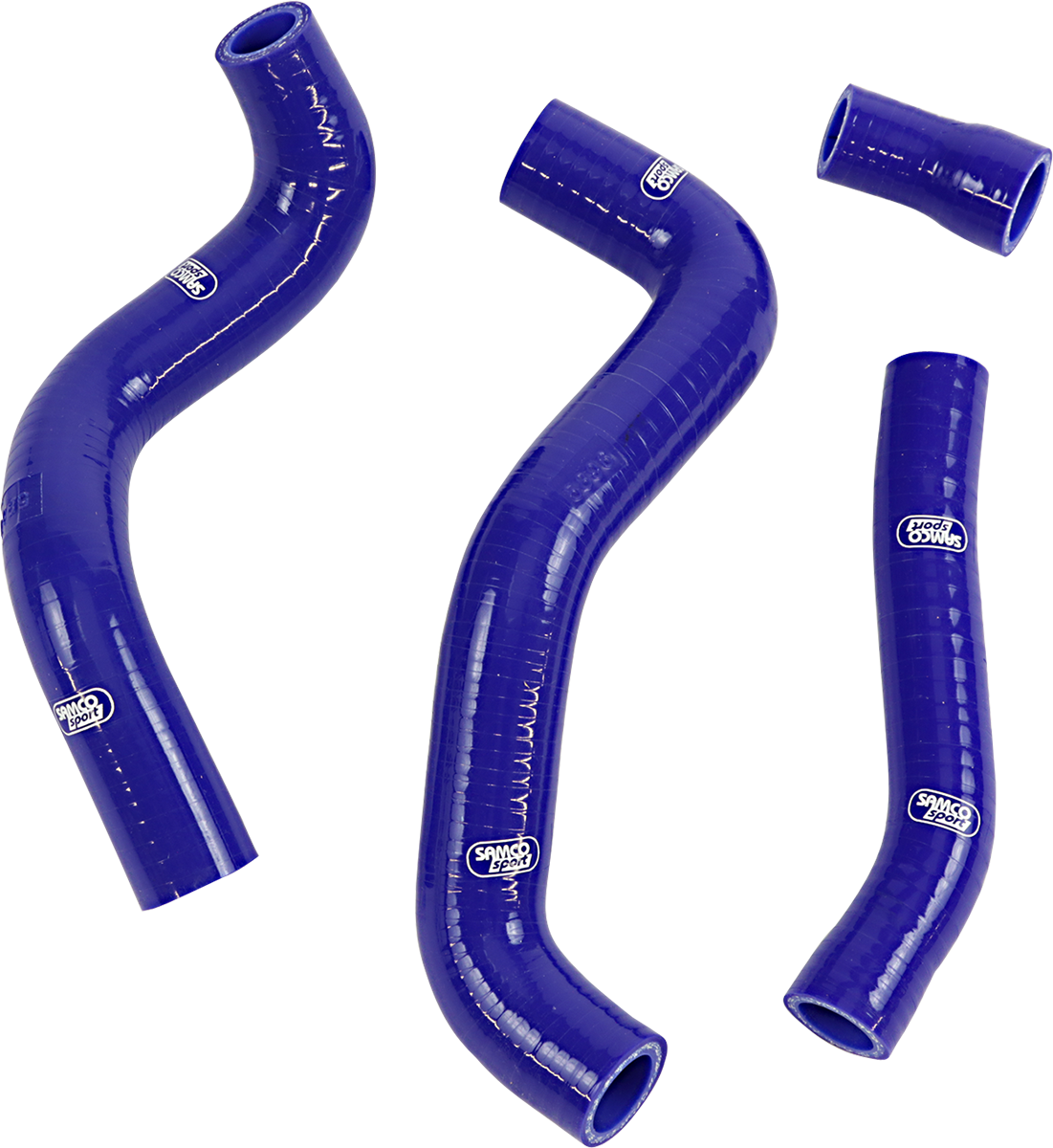 MOOSE RACING OEM Fit Radiator Hose Kit - Blue - Husqvarna HUS57-BL - Cycle City Outdoors