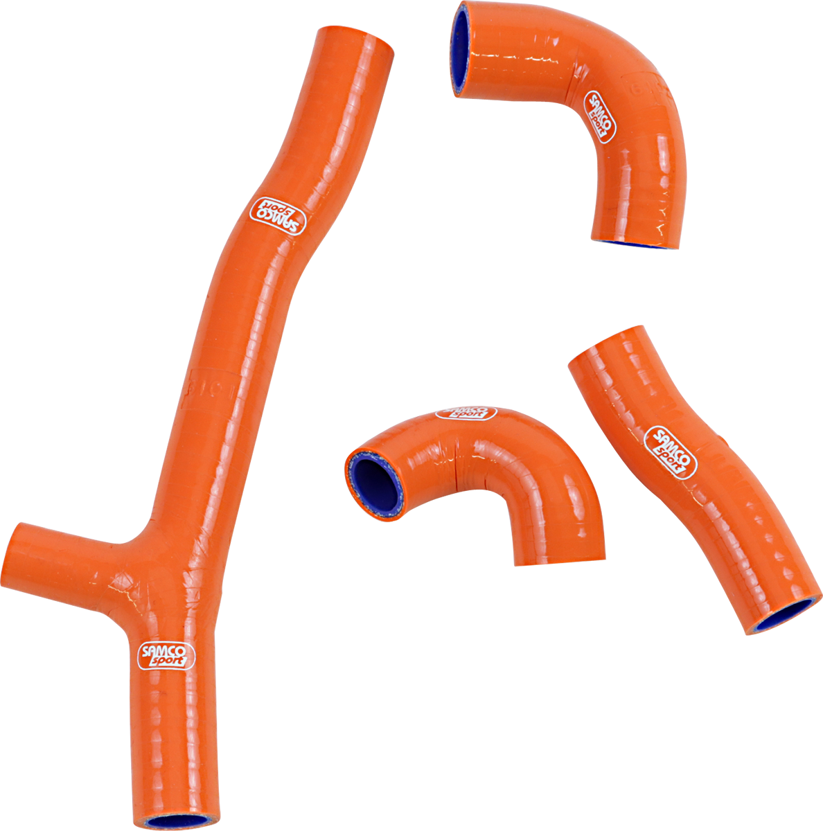MOOSE RACING OEM Fit Radiator Hose Kit - Orange - KTM/Gas Gas KTM113-OR - Cycle City Outdoors