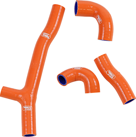 MOOSE RACING OEM Fit Radiator Hose Kit - Orange - KTM/Gas Gas KTM113-OR - Cycle City Outdoors