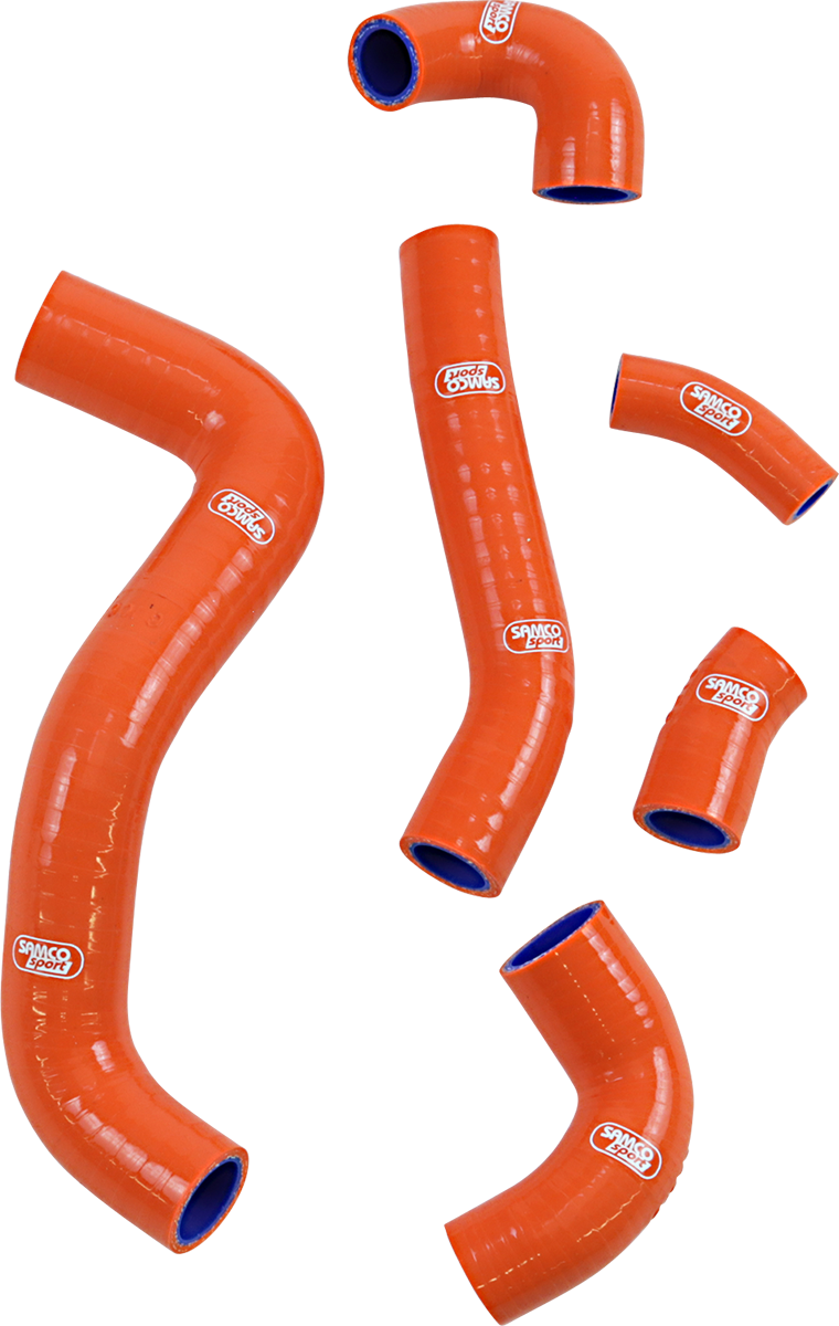 MOOSE RACING OEM Fit Radiator Hose Kit - Orange - KTM KTM115-OR - Cycle City Outdoors