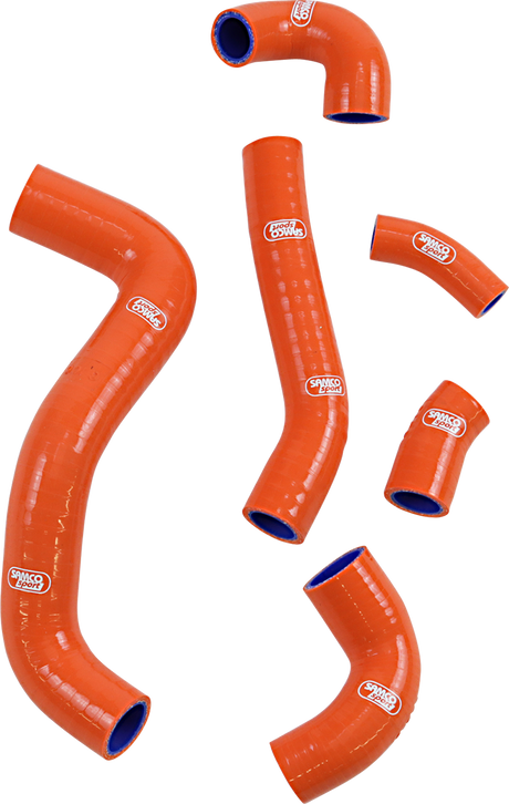 MOOSE RACING OEM Fit Radiator Hose Kit - Orange - KTM KTM115-OR - Cycle City Outdoors