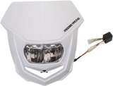 MOOSE RACING Halo LED Headlight - White 8667100008 - Cycle City Outdoors