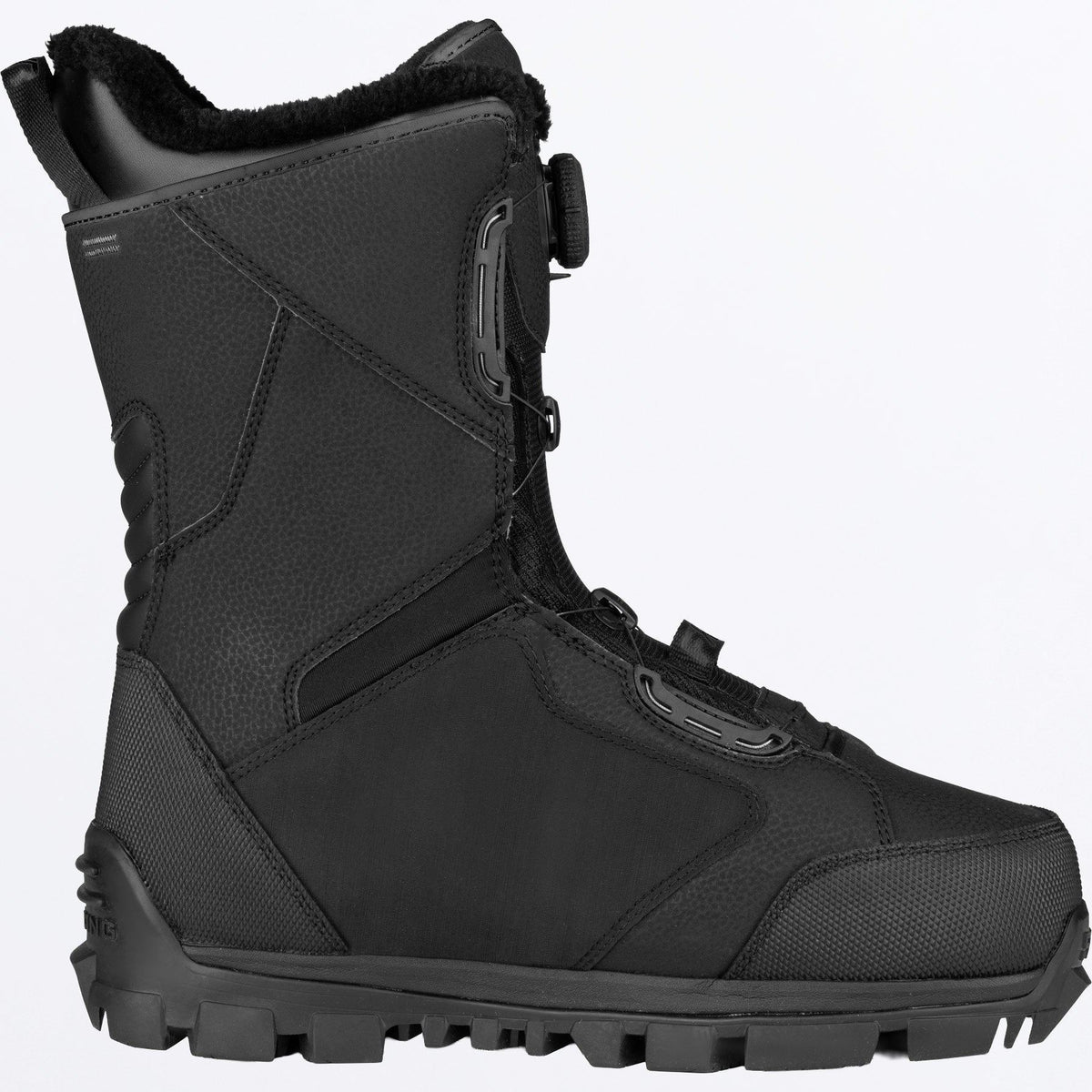 FXR X-Cross Pro BOA Winter Snowmobile Boot | Black/Grey, Black/Razz, Black/HiVis | 270707-1005