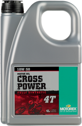 MOTOREX Cross Power Synthetic 4T Engine Oil - 10W-50 - 4L 305692