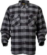 Scorpion - Covert Moto Flannel Black/Grey Lg