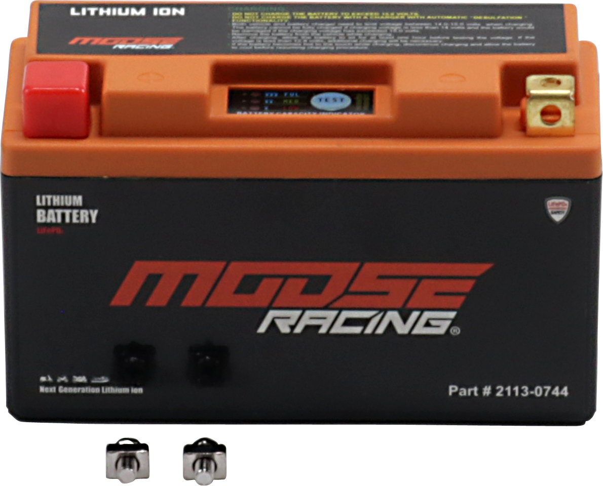 MOOSE RACING Li-Ion Battery - HUT9B-FP HUT9B-FP - Cycle City Outdoors