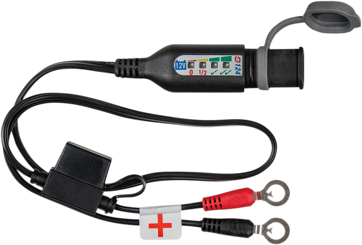 MOOSE RACING Battery Monitor Lead - Lead/Acid O-124M - Cycle City Outdoors