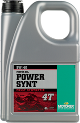 MOTOREX Power Synt 4T Engine Oil - 5W-40 - 4L 305658
