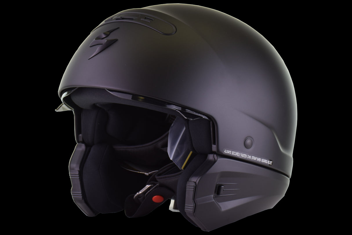 ScorpionEXO - Covert Solid Helmet - Matte Black - XL