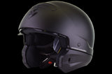 ScorpionEXO - Covert Solid Helmet - Matte Black - XL