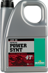 MOTOREX Power Synt 4T Engine Oil - 10W-50 - 4L 305664